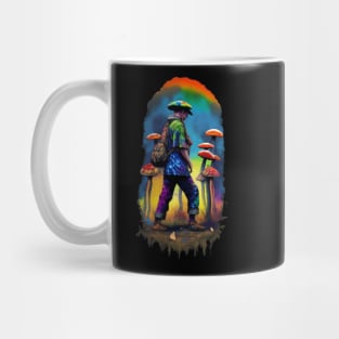 McKenna's Tie-Dye Mushroom Trip Mug